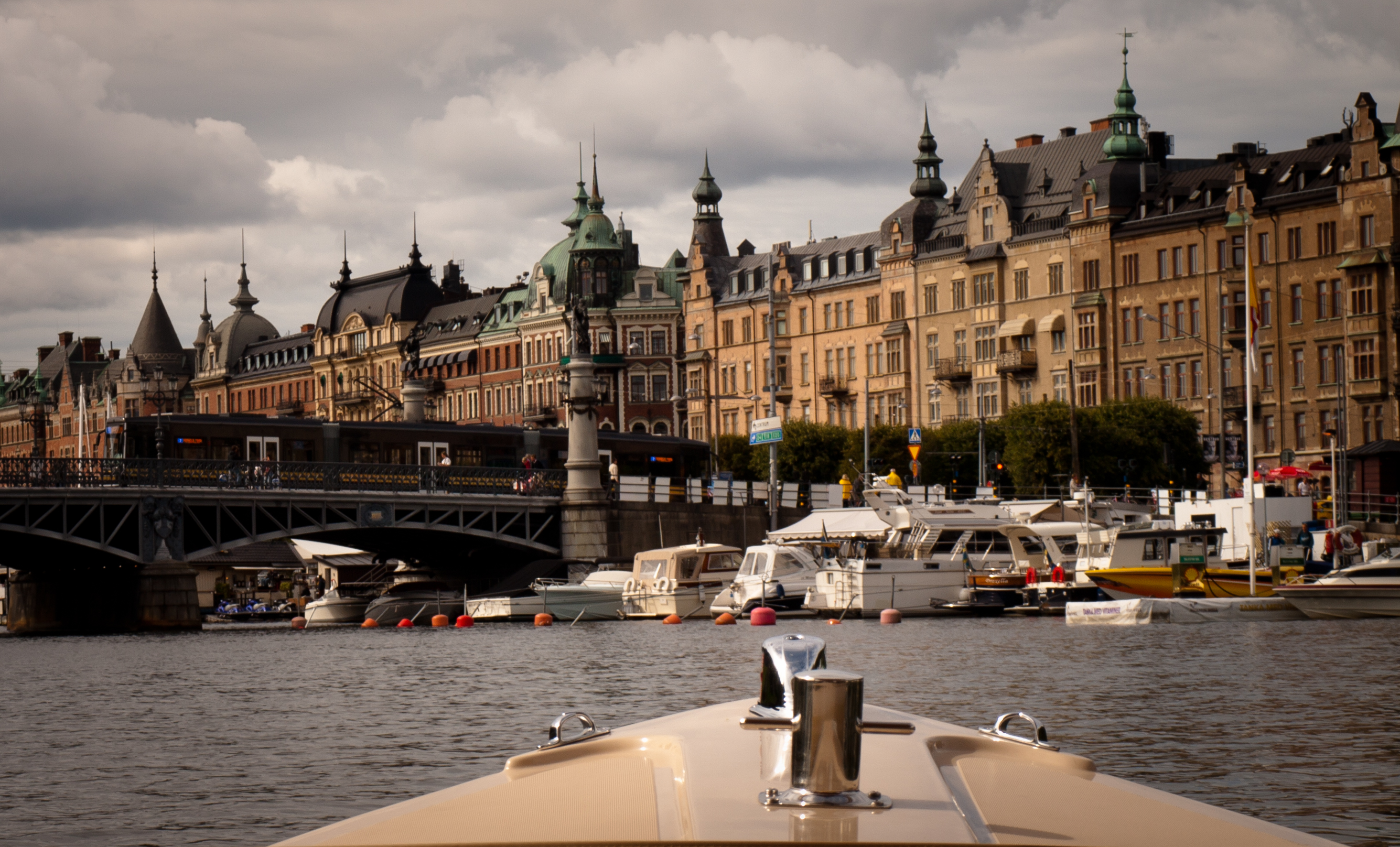 Hyra båt i Stockholm
